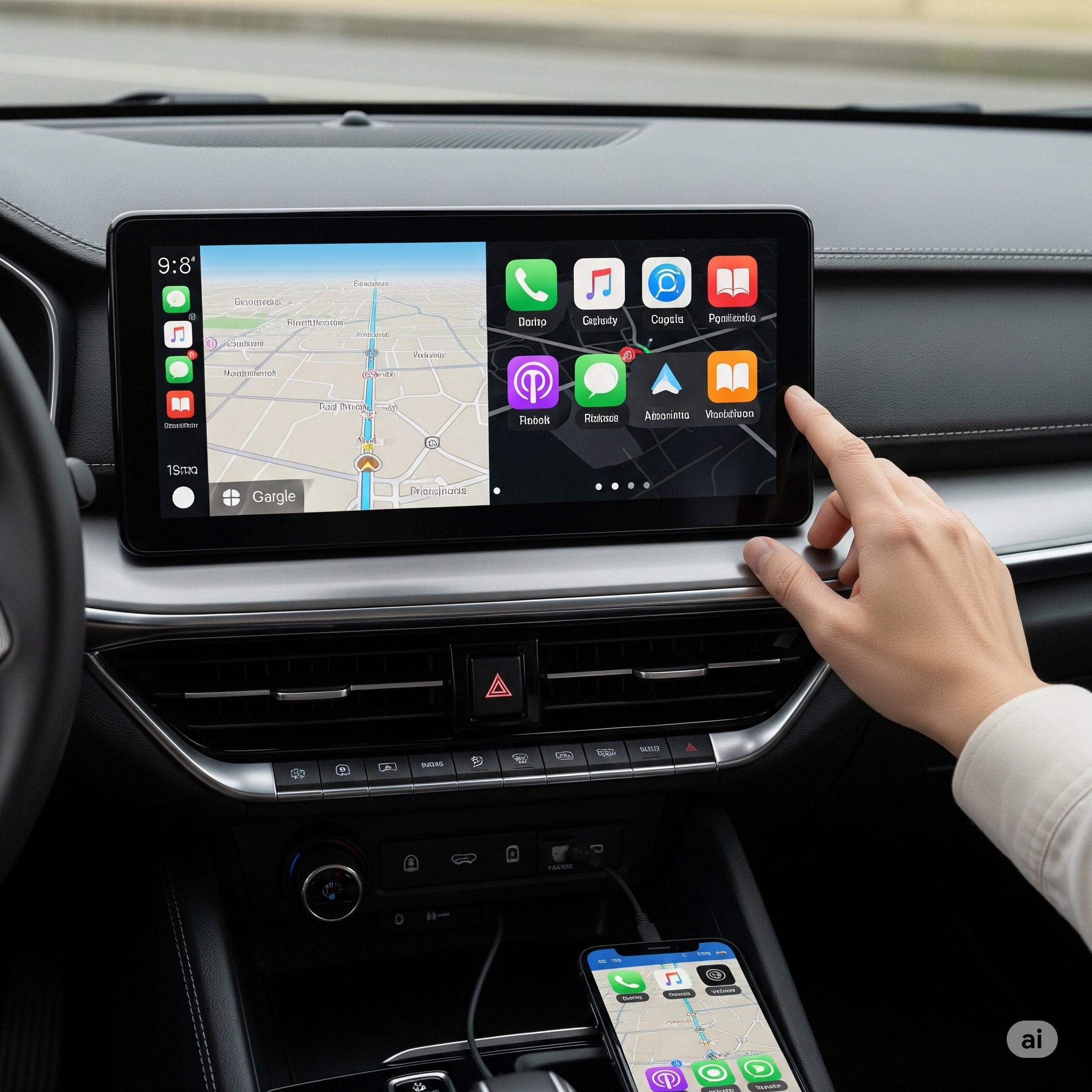 Apple CarPlay અને Android Auto
