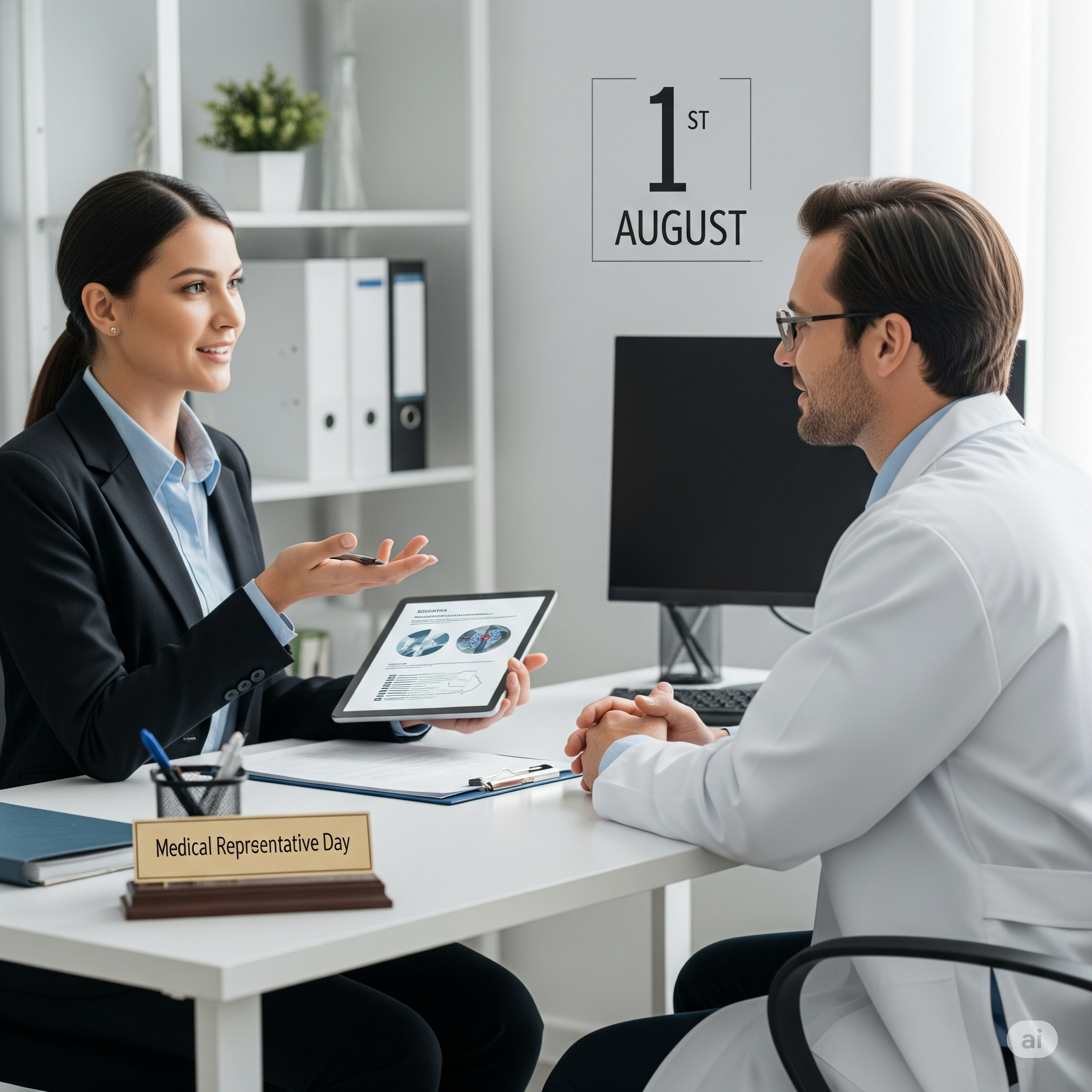 1st august medical representative day