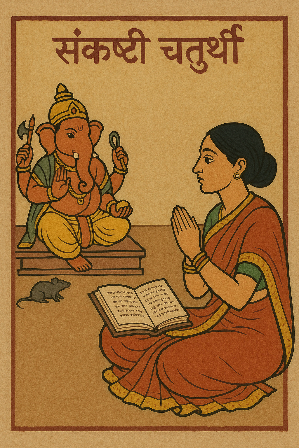 Sankashti Chaturthi Full Story