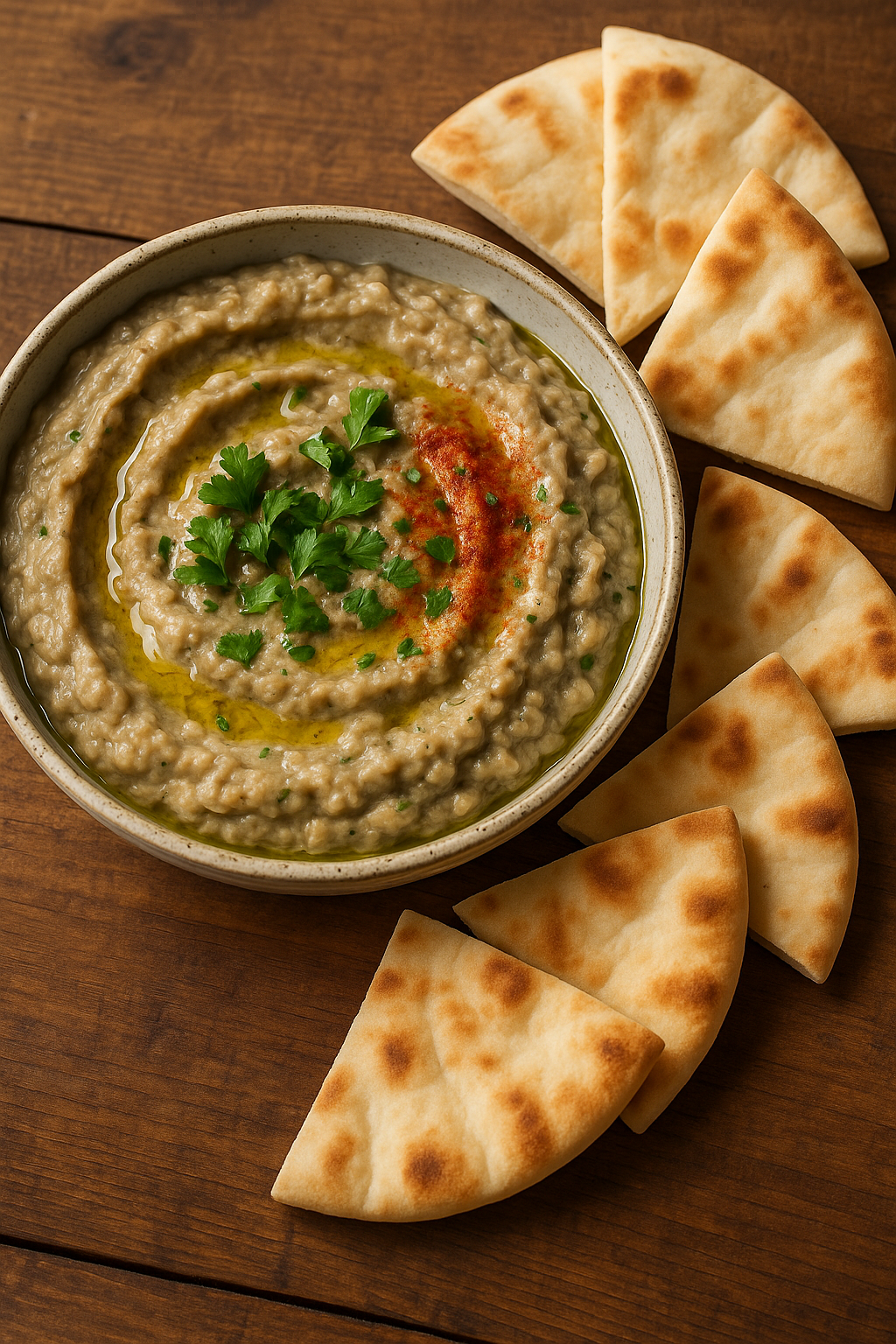 How to Make Baba Ganoush | Easy Roasted Eggplant Dip Recipe