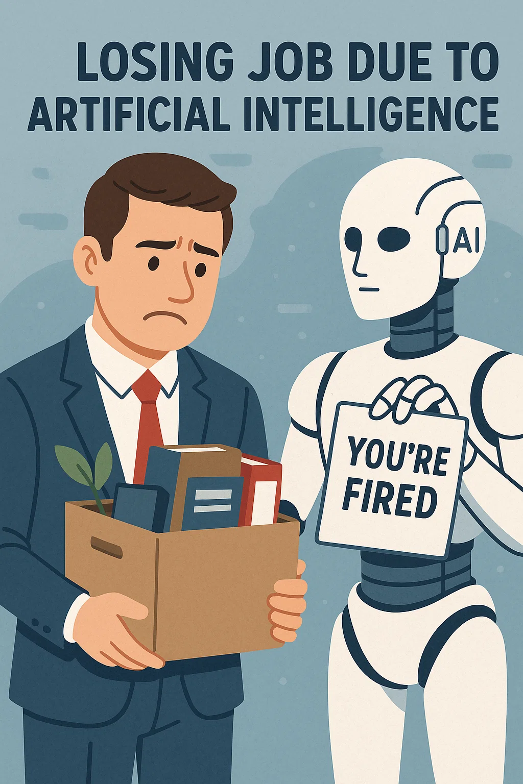 Jobs at Risk Due to AI in 2025:Who Will Be Replaced First?