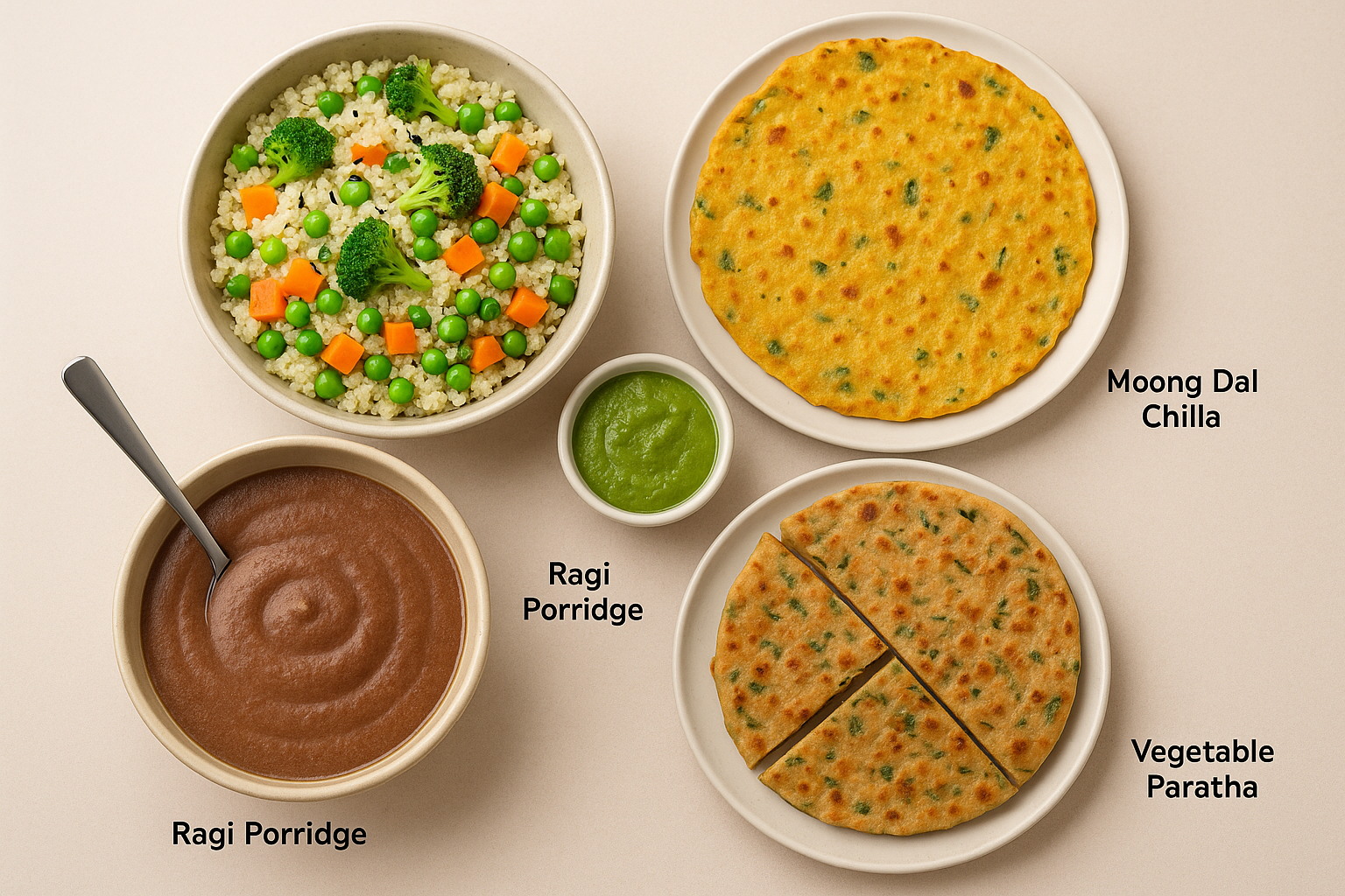 7 High-Fibre Indian Breakfasts: Healthy, Energizing, and Gut-Friendly Recipes