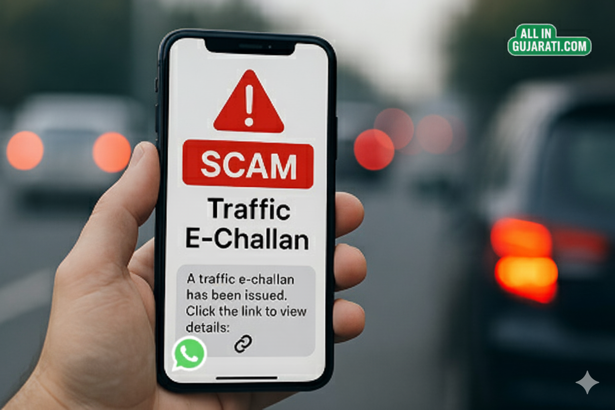 આરટીઓ ચલણ એપ વાયરસ SCAM