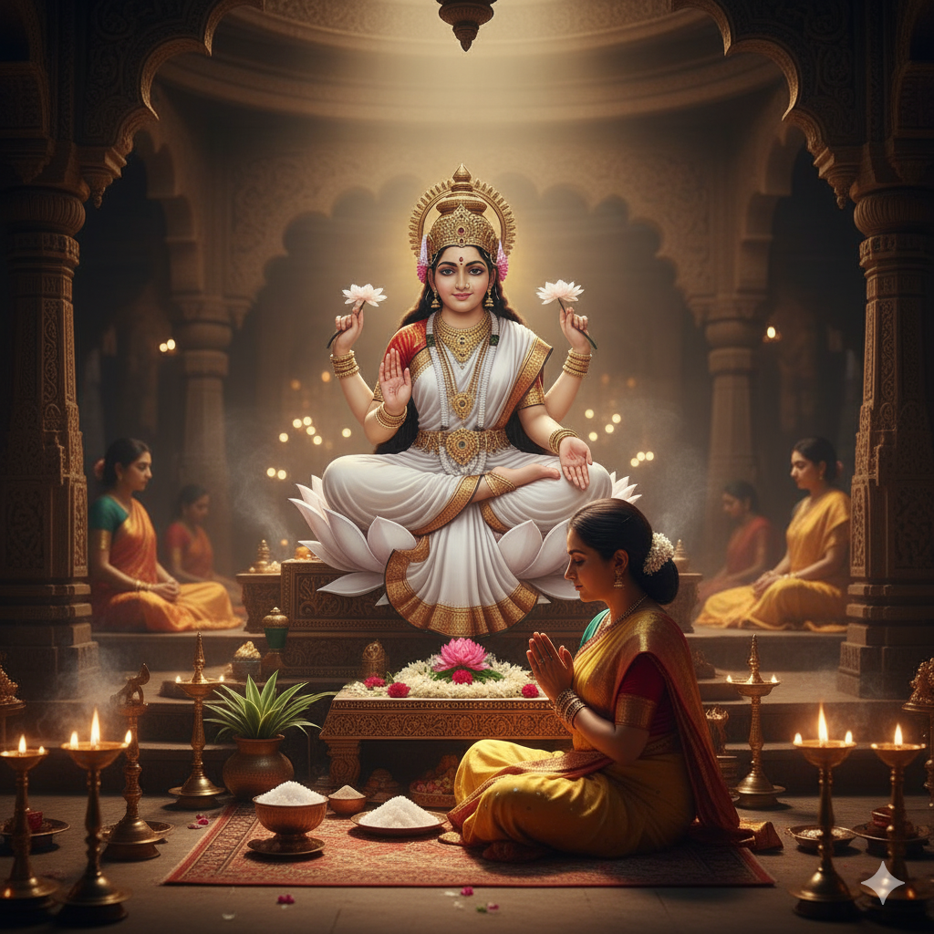 નવરાત્રિનો બીજો દિવસ: મા બ્રહ્મચારિણીની પૂજા