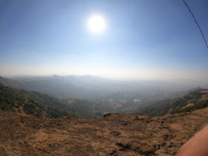Hills of Solitude: Tranquility Under a Brilliant Sky