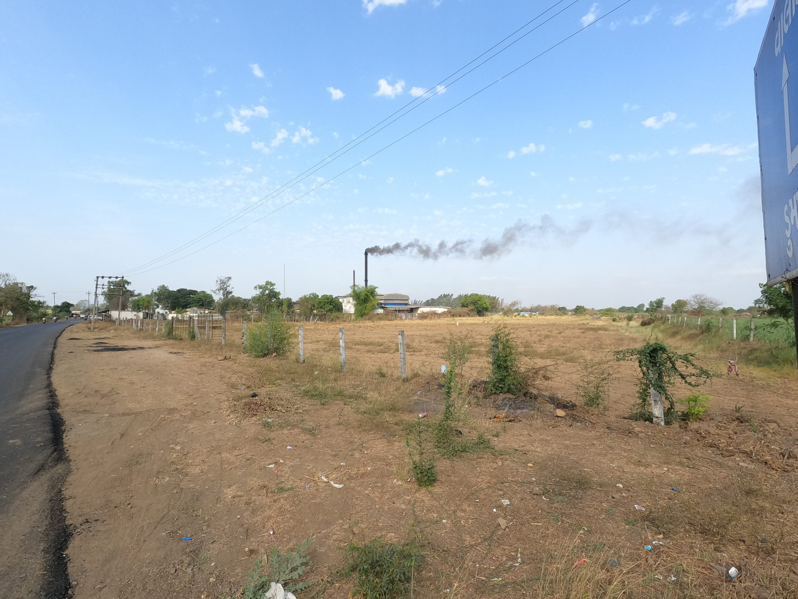 Pollution and the Reality of Development: A Visual