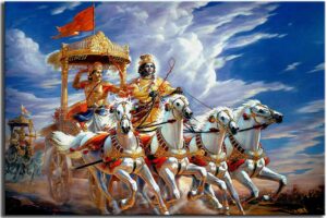 Emotional detachment and inner peace explained through the Bhagavad Gita