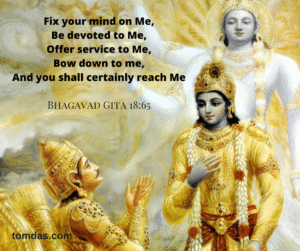 Emotional detachment and inner peace explained through the Bhagavad Gita