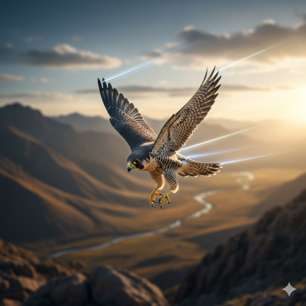 દુનિયાના સૌથી ઝડપી પક્ષીઓ