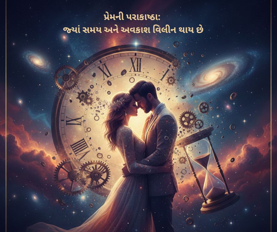 પ્રેમની પરાકાષ્ઠા: જ્યાં સમય અને અવકાશ વિલીન થાય છે