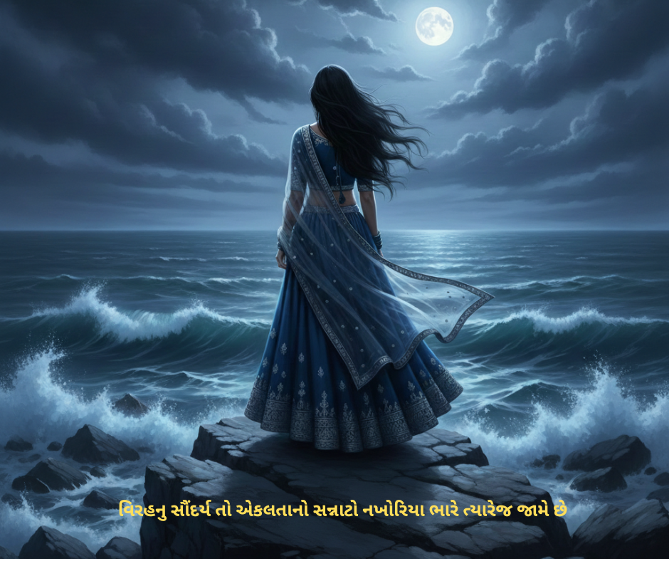 વિરહનું સૌંદર્ય અને એકલતાનો સન્નાટો